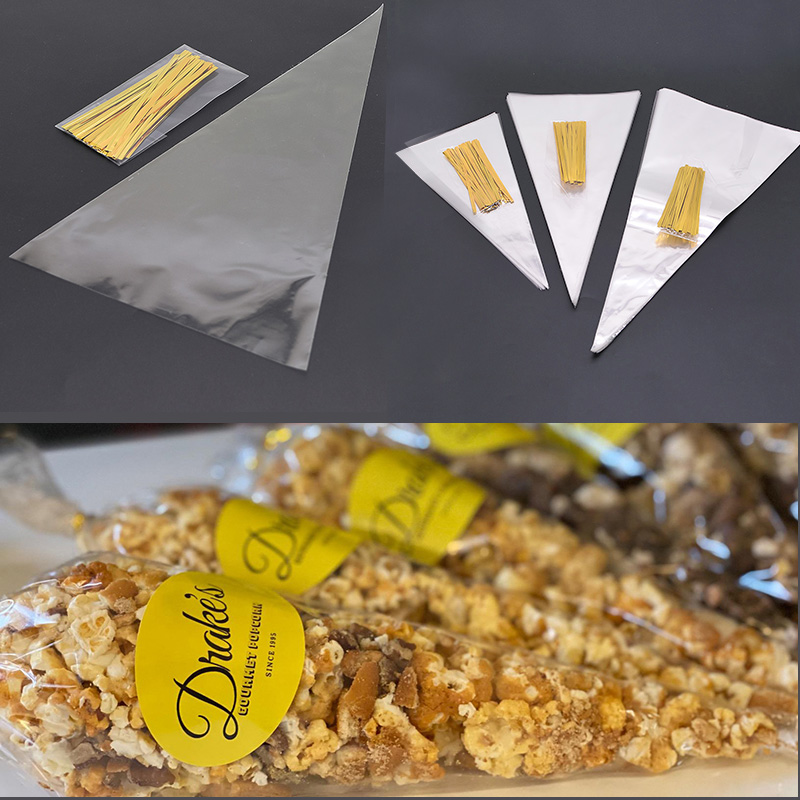 50pcs Transparent OPP Plastic Bags For Cookie Gift Packing Bags Clear Wedding Birthday Party Favors Candy Packing Pops Sachets
50pcs Transparent OPP Plastic Bags For Cookie Gift Packing Bags Clear Wedding Birthday Party Favors Candy Packing Pops Sachets