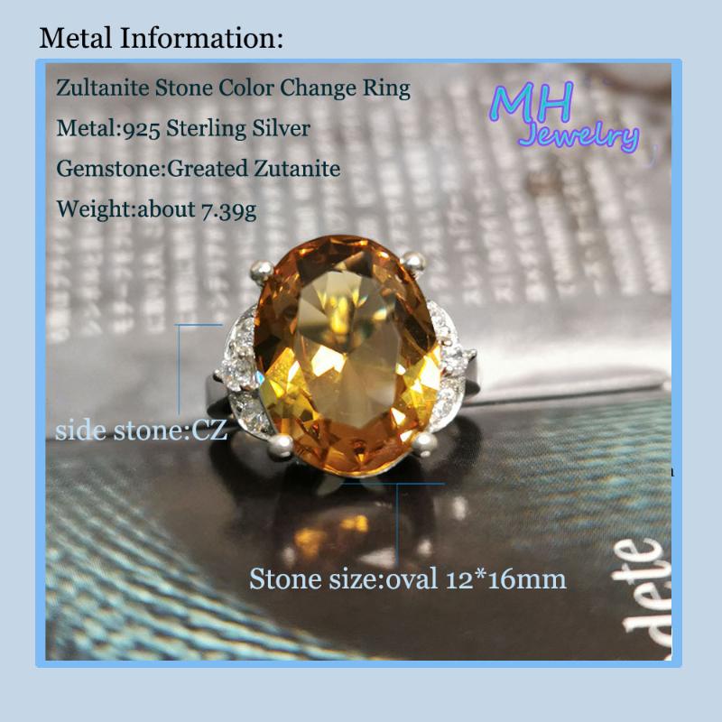 MHjewelry Diaspore Zultanite big size Gemstone 925 Sterling Silver Color Change Ring for Wedding Engagement for best gift
MHjewelry Diaspore Zultanite big size Gemstone 925 Sterling Silver Color Change Ring for Wedding Engagement for best gift