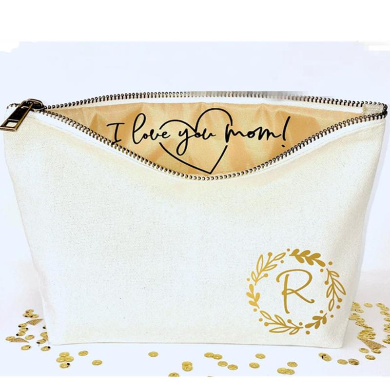 personalized Mother's Day gift ideas, gift for Mom, white cutom mother of the bride makeup bag mothers day from daughter
personalized Mother's Day gift ideas, gift for Mom, white cutom mother of the bride makeup bag mothers day from daughter