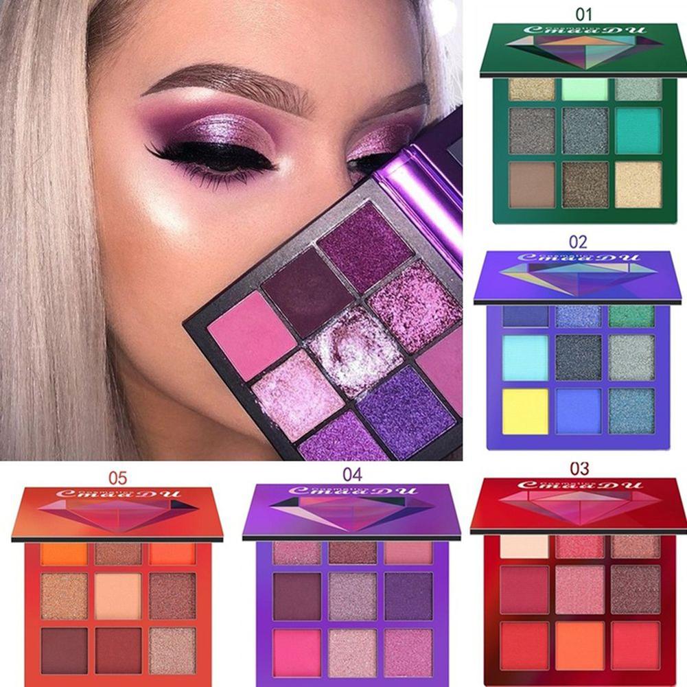 CmaaDu 9 Colors Glitter Eyeshadow Palette Shimmering Metallic Matte Eye Makeup Shimmering glittering eye shadow Palette, 9 colors eyeshadow palette
CmaaDu 9 Colors Glitter Eyeshadow Palette Shimmering Metallic Matte Eye Makeup Shimmering glittering eye shadow Palette, 9 colors eyeshadow palette
