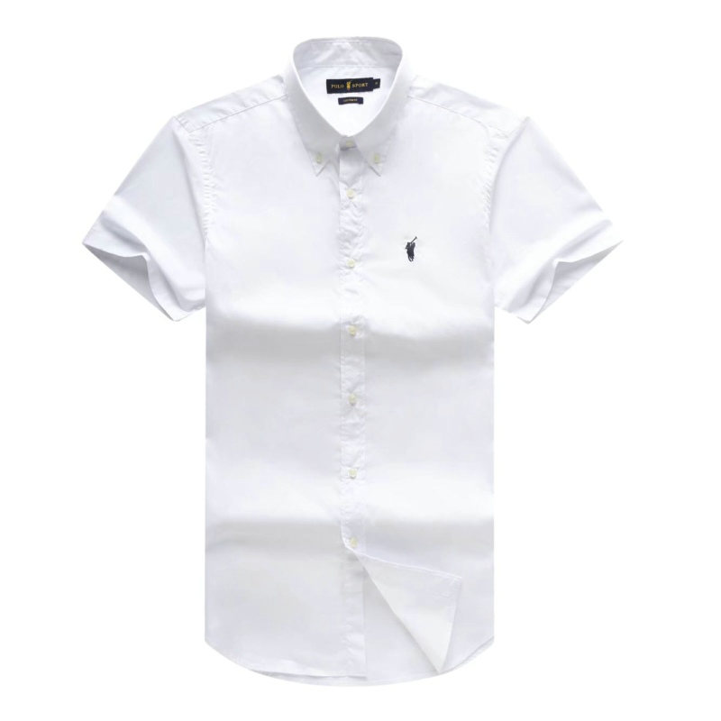 2019 spring and summer new men&#039;s short-sleeved shirt cotton shirt men&#039;s polo casual sturdy dress men&#039;s shirt fashion free shipping от DHgate WW