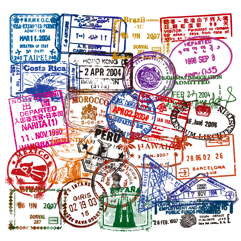 50pcs Lot Clear Retro Postmark Travel Handbill Graffiti Sticker Car Motorcycle Bike Skateboard Laptop Waterproof PVC Removable Stickers
50pcs Lot Clear Retro Postmark Travel Handbill Graffiti Sticker Car Motorcycle Bike Skateboard Laptop Waterproof PVC Removable Stickers