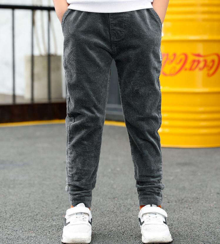 2019 Spring and Autumn New Fashion Jeans Girl Children Baby Gray Pants Pants Tide 2-7 8 Ages 3t Jeans Girls Ripped Jeans