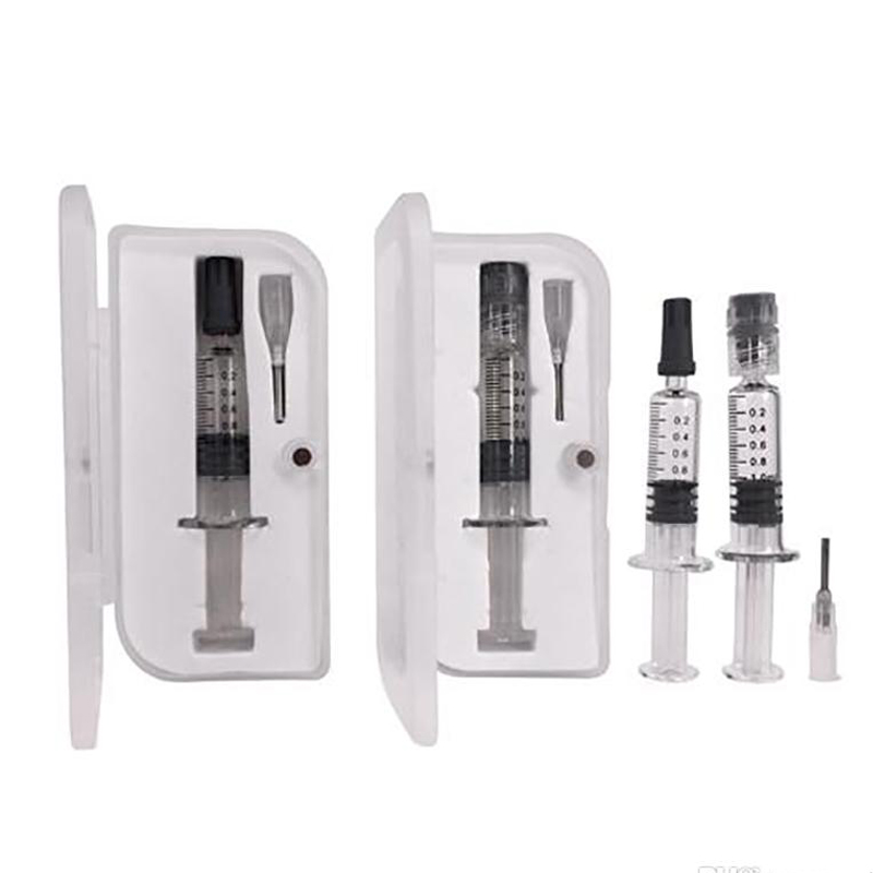 MOQ 2 units 1ml Luer Lock Luer Head Glass Syringe 1cc Injector with Graduation Mark needle gift packaging for Co2 oil Carts
MOQ 2 units 1ml Luer Lock Luer Head Glass Syringe 1cc Injector with Graduation Mark needle gift packaging for Co2 oil Carts