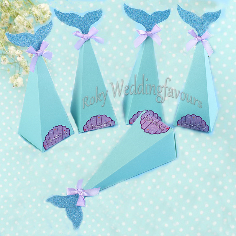 40PCS Mermaid Favor Boxes Kids Birthday Party Supplies Beach Theme Wedding Gifts Event Favors Sweet Candy Box Favors Holder
40PCS Mermaid Favor Boxes Kids Birthday Party Supplies Beach Theme Wedding Gifts Event Favors Sweet Candy Box Favors Holder