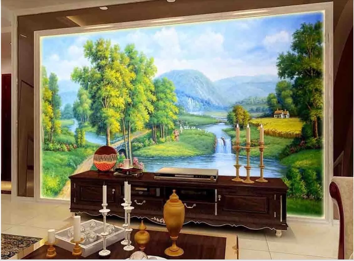 3d room wallpaper on a wall custom photo mural Suburban water pastoral scenery background wall wallpaper for walls 3 d, Non-woven fabric
3d room wallpaper on a wall custom photo mural Suburban water pastoral scenery background wall wallpaper for walls 3 d, Non-woven fabric