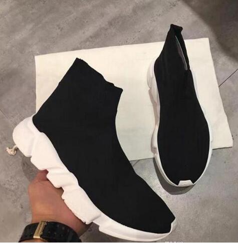 Low price 2021 Unisex Casual Shoes Flat Fashion Socks Boots Red Grey Triple Black White Stretch Mesh High Top Sneaker Speed Trainer Runner
Low price 2021 Unisex Casual Shoes Flat Fashion Socks Boots Red Grey Triple Black White Stretch Mesh High Top Sneaker Speed Trainer Runner