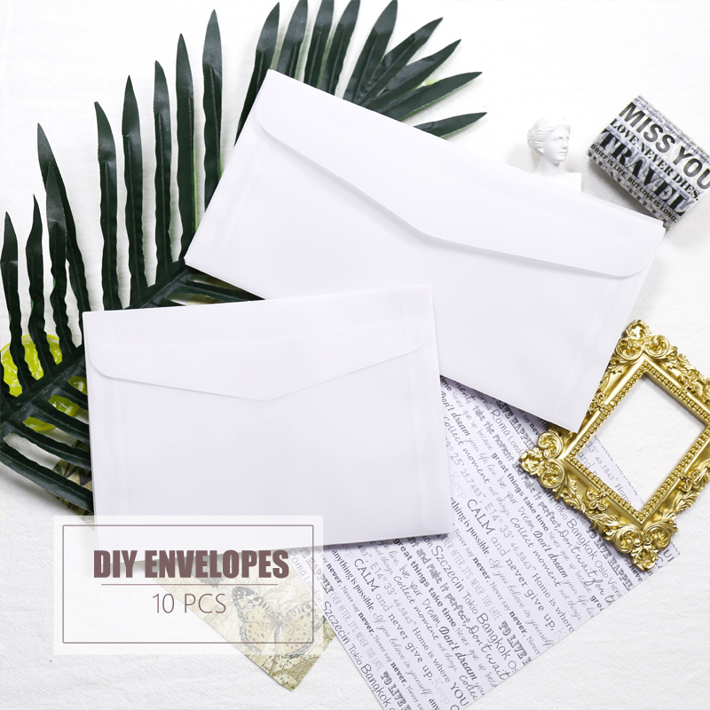 MyPretties 10PCs DIY Envelopes Translucent Paper Closure Folder Bag in Planner TN Traveler Collecting Tools Decoration Accessory
MyPretties 10PCs DIY Envelopes Translucent Paper Closure Folder Bag in Planner TN Traveler Collecting Tools Decoration Accessory