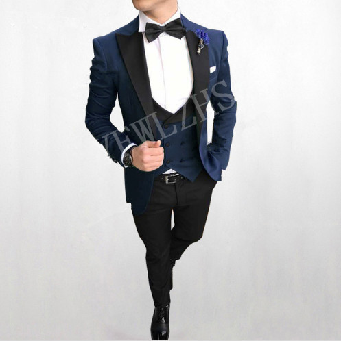 Custom Made tuxedos groom wedding men suits mens wedding suits tuxedo costumes de smoking pour hommes men(Jacket+Pants+Tie+Vest) B139, Same as image
Custom Made tuxedos groom wedding men suits mens wedding suits tuxedo costumes de smoking pour hommes men(Jacket+Pants+Tie+Vest) B139, Same as image