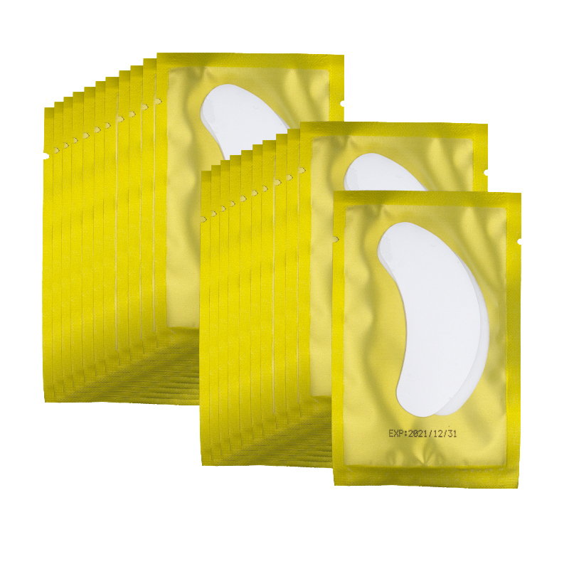 Yellow Eye Pads 200 Pairs Disposable Eyelash Extension Paper Patch Eyelash Under Eye Pads wholesale Sticker Wraps Makeup Tools
Yellow Eye Pads 200 Pairs Disposable Eyelash Extension Paper Patch Eyelash Under Eye Pads wholesale Sticker Wraps Makeup Tools