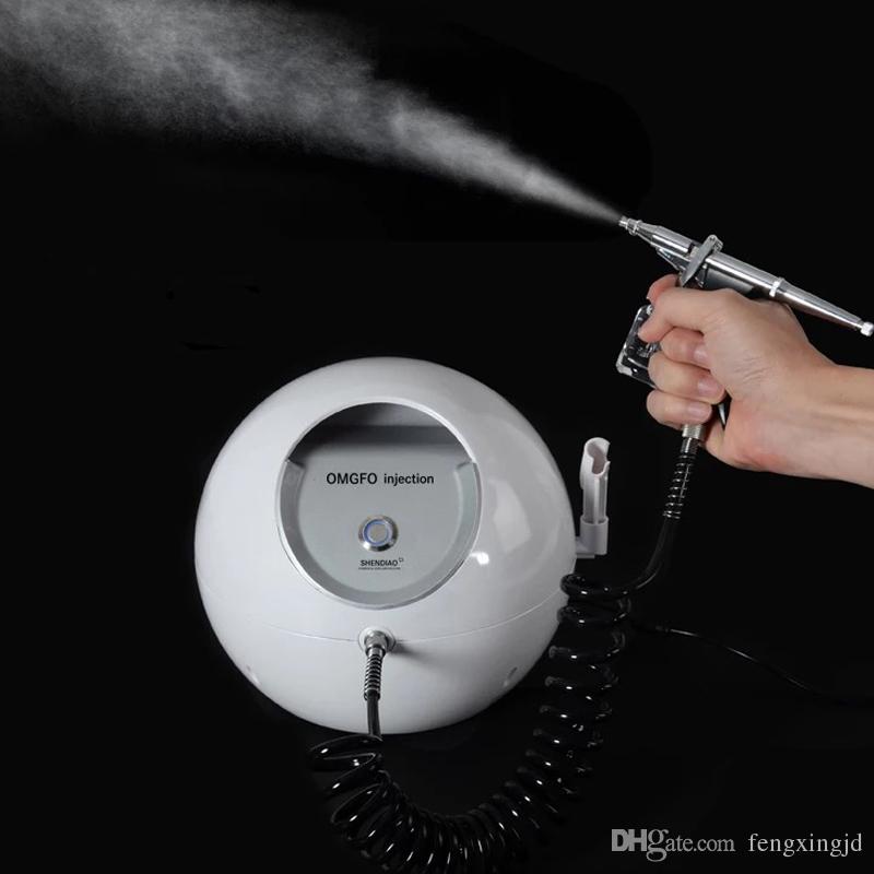 Portable Water Oxygen Jet therapy Peeling Facial Moisturizing O2 Oxygen Spray Water Injection SPA Beauty Machine Home used