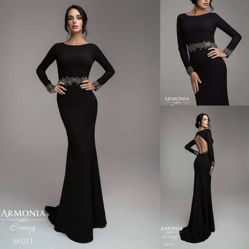 Black Tmarmonia Customized Mermaid Evening Dress Jewel Long Sleeve Hollow Formal Dress Lace Crystal Sequins Party Bridesmaid Gown, Gold
Black Tmarmonia Customized Mermaid Evening Dress Jewel Long Sleeve Hollow Formal Dress Lace Crystal Sequins Party Bridesmaid Gown, Gold