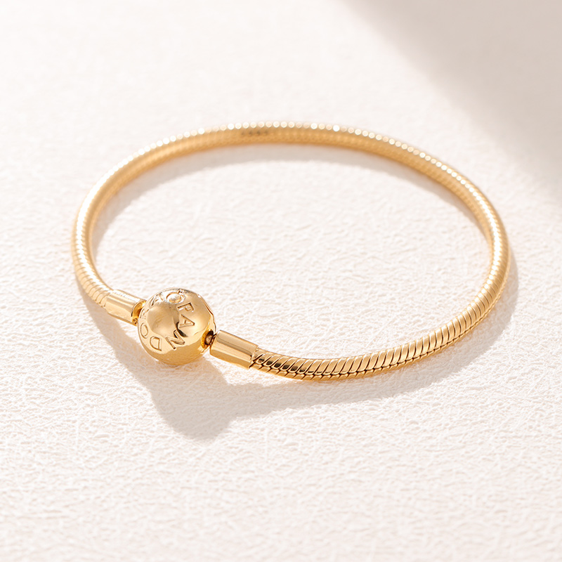 Pandora New Real 925 Sterling Silver 18K Gold Charm Bracelets For Women Fashion Heart Bracelet Wedding 567107 Jewelry Girls Gift
Pandora New Real 925 Sterling Silver 18K Gold Charm Bracelets For Women Fashion Heart Bracelet Wedding 567107 Jewelry Girls Gift