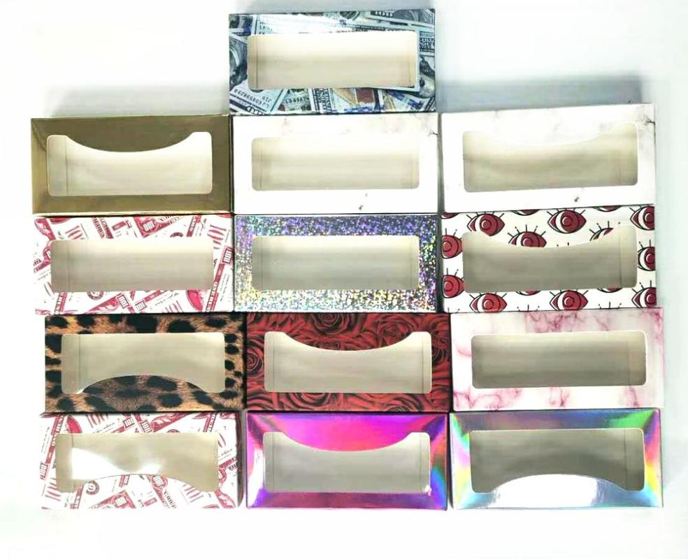 NEW 50pcs wholesale empty Packing box for eyelash package paper box color carton DIY Shining packing colorful make up
NEW 50pcs wholesale empty Packing box for eyelash package paper box color carton DIY Shining packing colorful make up
