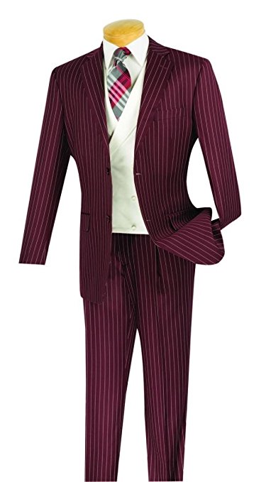 Fashionable Two Buttons Groomsmen Notch Lapel Groom Tuxedos Men Suits Wedding/Prom/Dinner Best Man Blazer(Jacket+Pants+Tie+Vest) 784, Same as image
Fashionable Two Buttons Groomsmen Notch Lapel Groom Tuxedos Men Suits Wedding/Prom/Dinner Best Man Blazer(Jacket+Pants+Tie+Vest) 784, Same as image