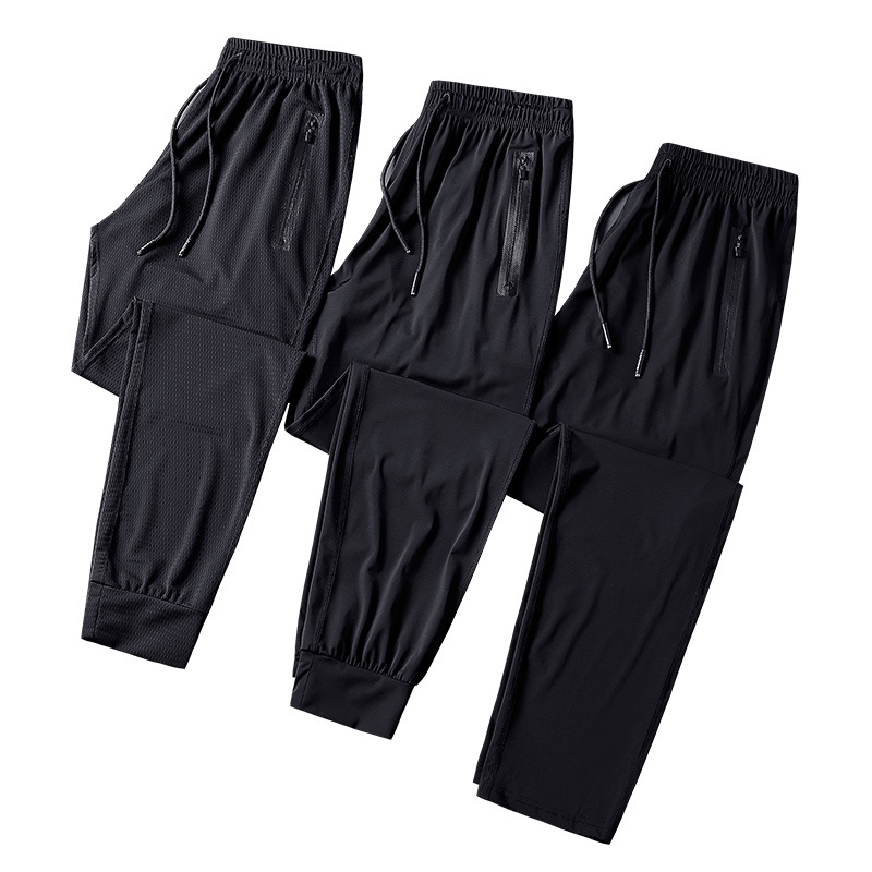 Summer Men Quick-drying Pants Men's Ice Silk Plus Size Pants Men's Leggings Men Straight Long Big Cool Sport Pant, Ice skin
Summer Men Quick-drying Pants Men's Ice Silk Plus Size Pants Men's Leggings Men Straight Long Big Cool Sport Pant, Ice skin