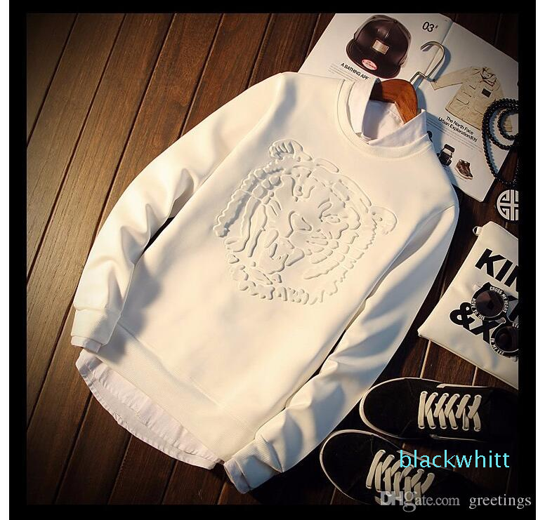 Jh Wholesale-2020 New Fashion Men Hoodies Print Tiger Head Hoodies Autumn Tracksuits High Quality Harajuku Sweatshirt Mens Sudaderas Hombre, Black
Jh Wholesale-2020 New Fashion Men Hoodies Print Tiger Head Hoodies Autumn Tracksuits High Quality Harajuku Sweatshirt Mens Sudaderas Hombre, Black