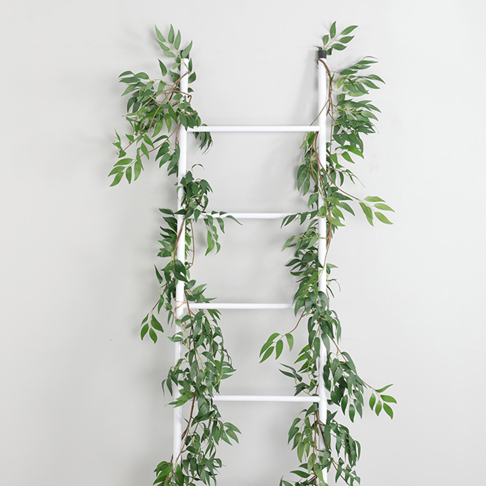 1.7m Artificial Willow Vine Green Leaves simulation Plant Ivy Rattan Garland Wedding Decoration Home Garden Hotel Fake Flowers
1.7m Artificial Willow Vine Green Leaves simulation Plant Ivy Rattan Garland Wedding Decoration Home Garden Hotel Fake Flowers