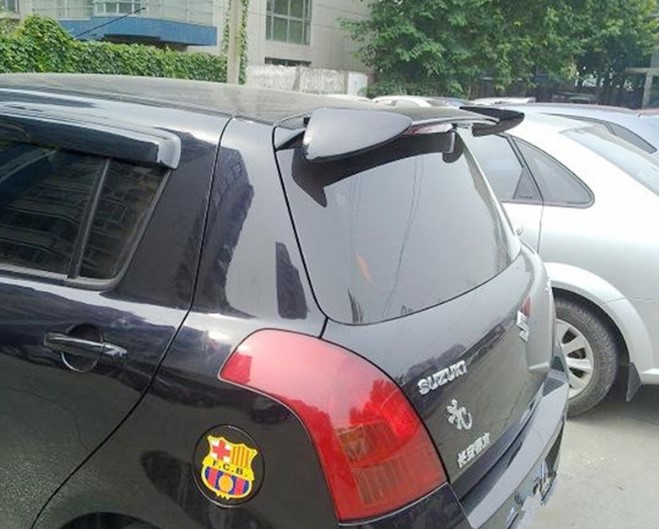 For Swift Spoiler 2008-2014 Suzuki Swift Spoiler WXYCK ABS plastic Material Car Rear Wing Color Rear Spoiler
For Swift Spoiler 2008-2014 Suzuki Swift Spoiler WXYCK ABS plastic Material Car Rear Wing Color Rear Spoiler