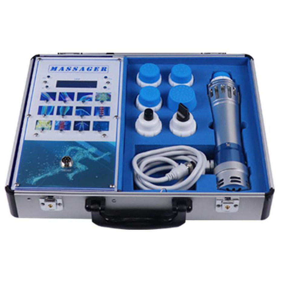 Portable Physical Therapy Equipment ED Treatment Body Pain Relief Shockwave Therapy Machine Shock wave Erectile Dysfunction with CE Approved