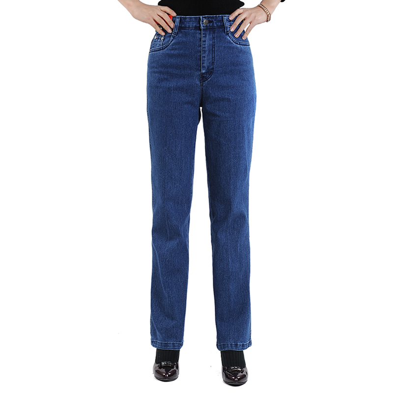 European style loose Plus size Pants New Women Autumn And Winter Jeans Elasticity Straight Pants Female Denim Casual OK273, Black
European style loose Plus size Pants New Women Autumn And Winter Jeans Elasticity Straight Pants Female Denim Casual OK273, Black