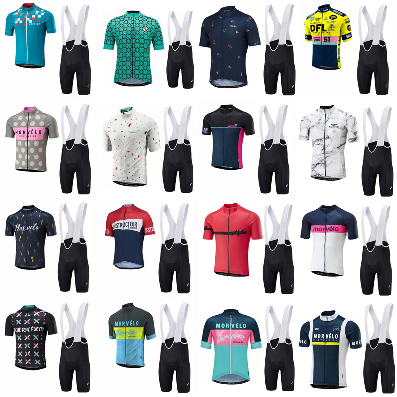 MORVELO team Cycling Short Sleeves jersey (bib) Bike shorts set MTB SOBYCLE Ropa Ciclismo mens pro summer bicycling Maillot wear B613-21, Black;red 
MORVELO team Cycling Short Sleeves jersey (bib) Bike shorts set MTB SOBYCLE Ropa Ciclismo mens pro summer bicycling Maillot wear B613-21, Black;red