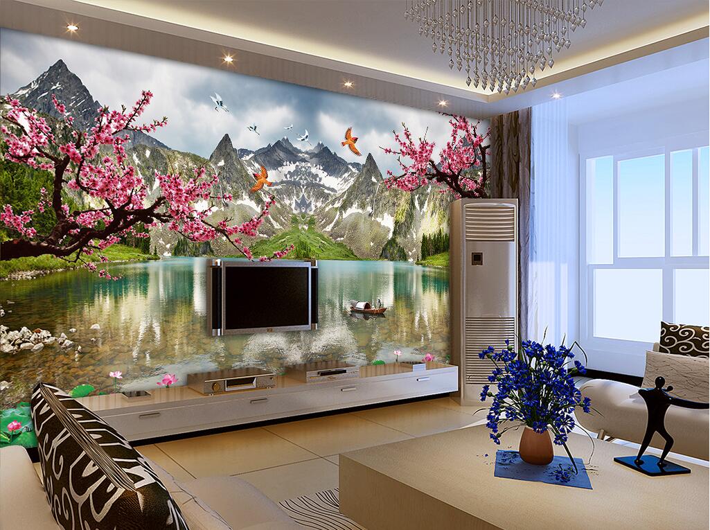 WDBH custom photo 3d wallpaper Chinese mountain lake scenery tv background living room home decor 3d wall murals wallpaper for walls 3 d, Non-woven
WDBH custom photo 3d wallpaper Chinese mountain lake scenery tv background living room home decor 3d wall murals wallpaper for walls 3 d, Non-woven