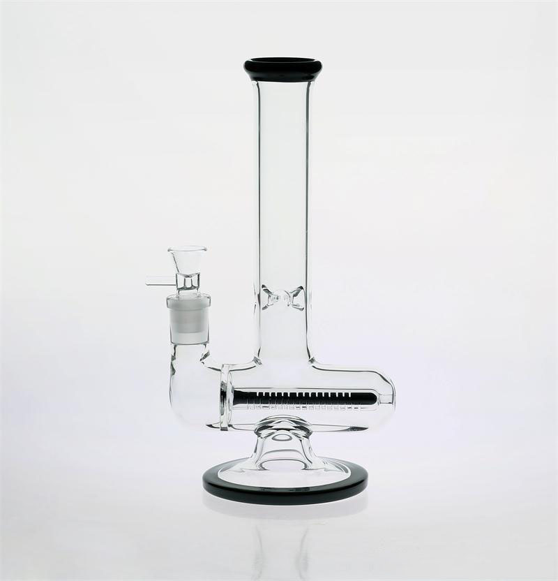 Black Cool Glass Bongs Water Pipes With Inline Perclator Smoking Hookahs With Logo Bowl Joint Size 18.8mm Newest Recycle Oil Rigs bongs
Black Cool Glass Bongs Water Pipes With Inline Perclator Smoking Hookahs With Logo Bowl Joint Size 18.8mm Newest Recycle Oil Rigs bongs