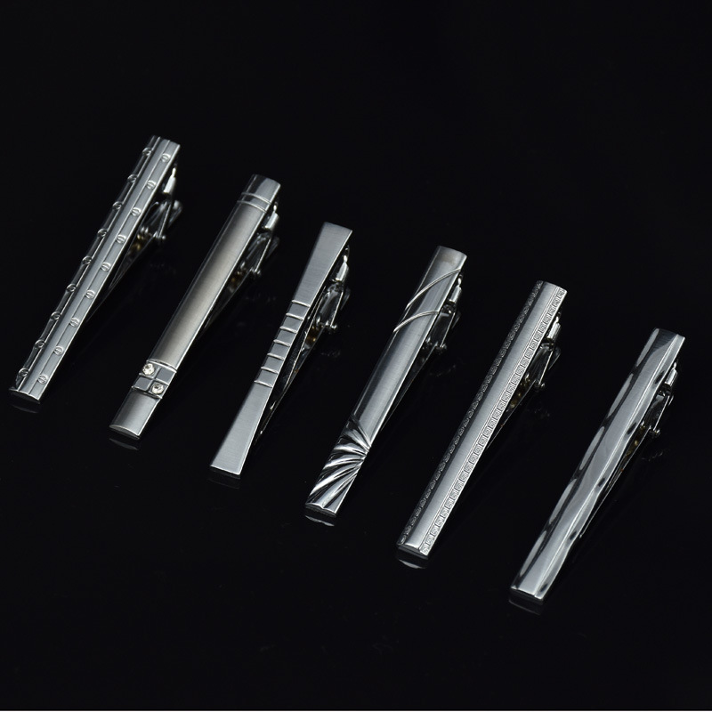 Business Tie Clips 6*0.5CM 18 styles men's clip Necktie Clip For Necktie father tie Clip Christmas gift free TNT Fedex
Business Tie Clips 6*0.5CM 18 styles men's clip Necktie Clip For Necktie father tie Clip Christmas gift free TNT Fedex