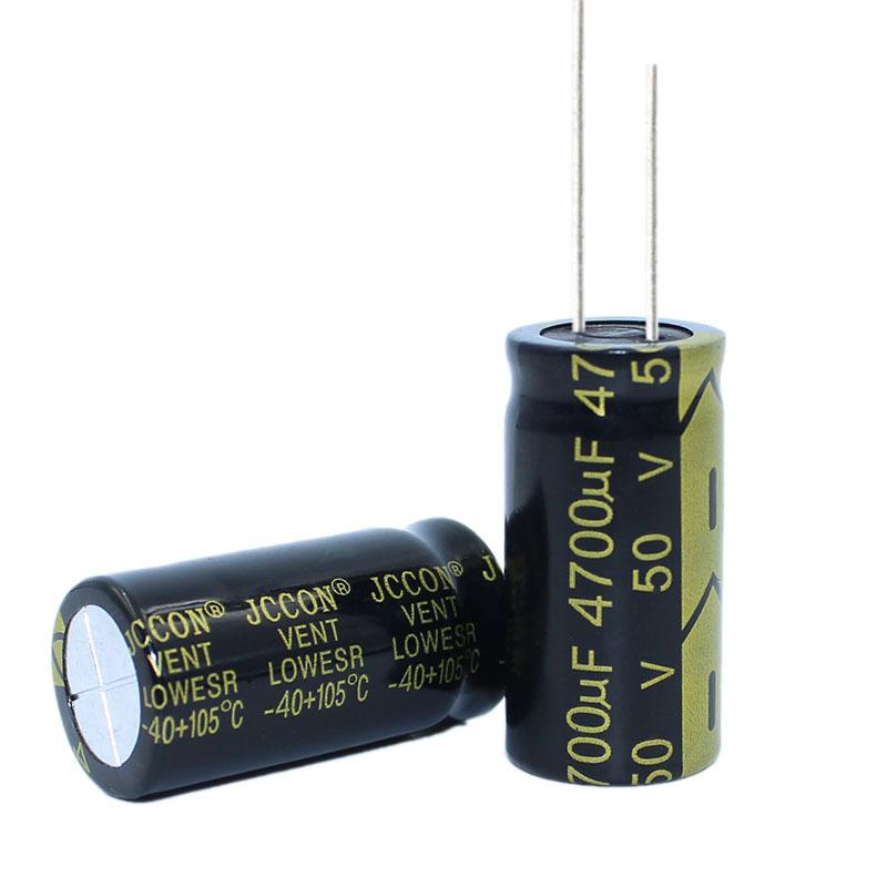 Jccon High Quality Aluminum Electrolytic Capacitor 50v4700uf Volume: 18x35