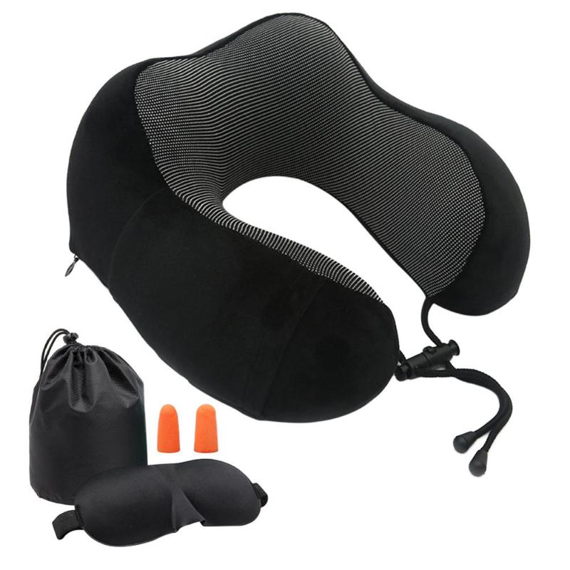 1PC U Shaped Memory Foam Neck Pillows Soft Slow Rebound Space Travel Pillow Solid Neck Cervical Healthcare Bedding Drop Shipping
1PC U Shaped Memory Foam Neck Pillows Soft Slow Rebound Space Travel Pillow Solid Neck Cervical Healthcare Bedding Drop Shipping