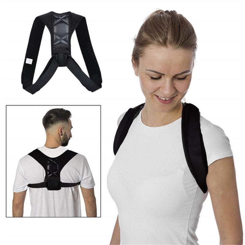 Adjustable Back Support Belt Back Posture Corrector Shoulder Support Belt for Adult Children Shoulder Posture Correction, As pic
Adjustable Back Support Belt Back Posture Corrector Shoulder Support Belt for Adult Children Shoulder Posture Correction, As pic