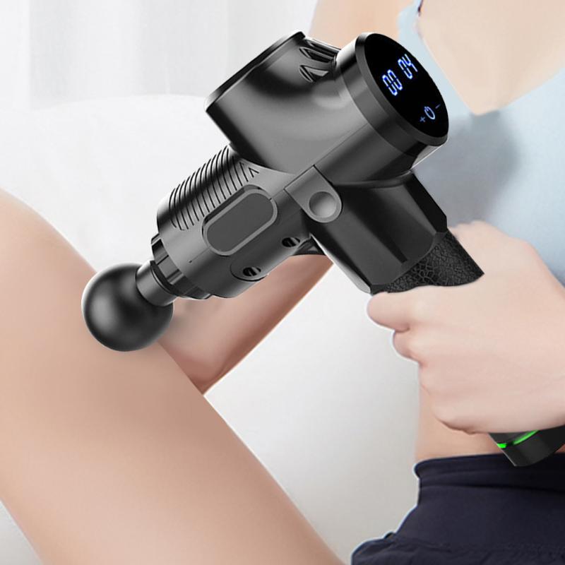 Muscle Massage Gun Exercising Muscle Fascial Gun Deep Tissue Massage Therapy for Work-out Relaxation
Muscle Massage Gun Exercising Muscle Fascial Gun Deep Tissue Massage Therapy for Work-out Relaxation