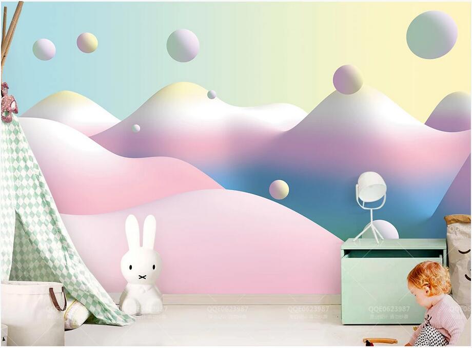 3d room wallpaper custom photo mural Sweet candy color abstract mountain peak ball 3d children's room wallpaper for walls 3 d, Non woven
3d room wallpaper custom photo mural Sweet candy color abstract mountain peak ball 3d children's room wallpaper for walls 3 d, Non woven