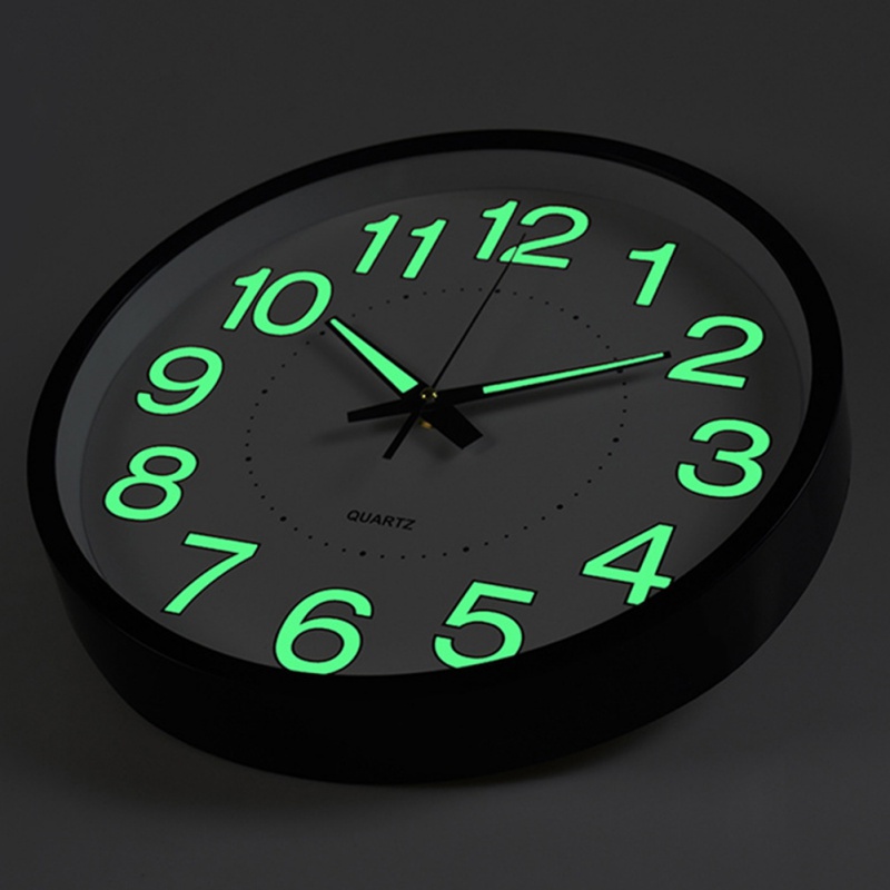 Luminous Wall Clock Quartz Plastic Wall Clock Modern Design For Bedroom Living Room Glowing In The Dark Home Decor
Luminous Wall Clock Quartz Plastic Wall Clock Modern Design For Bedroom Living Room Glowing In The Dark Home Decor