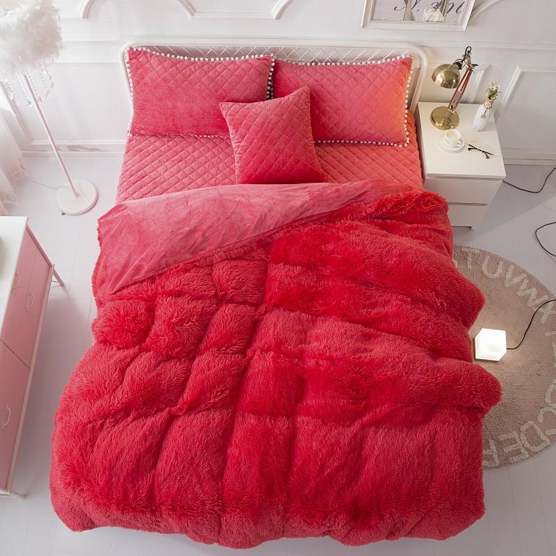 Fleece Warm 5Pcs QUEEN Bedding Set Russian size 160X200cm Bedskirt White Duvet Cover Bed spread set parure de lit ropa de cama, Bedding set 9
Fleece Warm 5Pcs QUEEN Bedding Set Russian size 160X200cm Bedskirt White Duvet Cover Bed spread set parure de lit ropa de cama, Bedding set 9