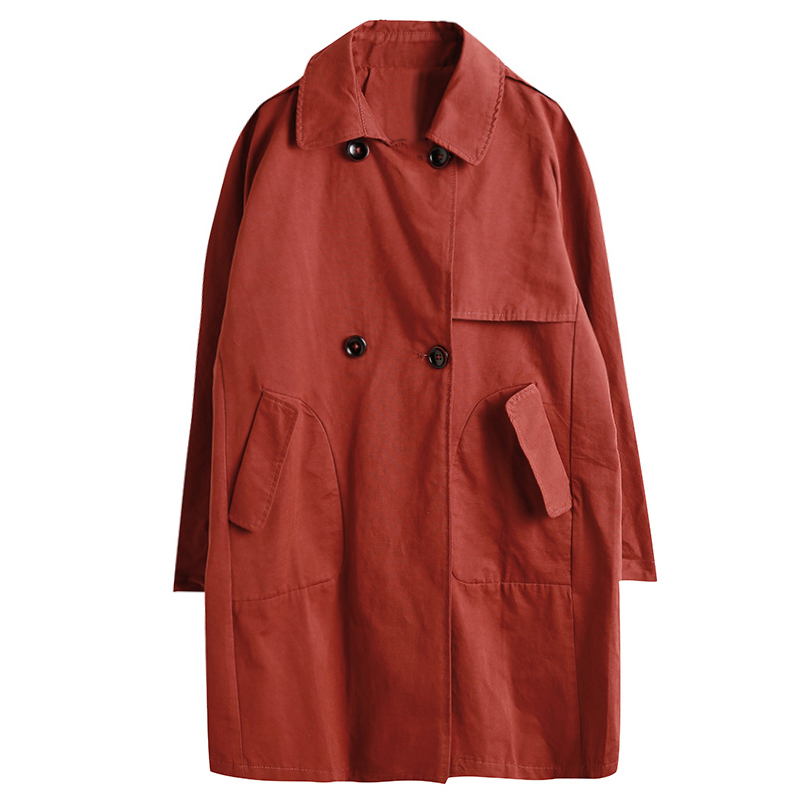 Winter Long Sleeve Windbreaker Double Breasted Winter Long-sleeved Windbreaker Red Trench Coat Women Trench Coat Women HH50FY
Winter Long Sleeve Windbreaker Double Breasted Winter Long-sleeved Windbreaker Red Trench Coat Women Trench Coat Women HH50FY