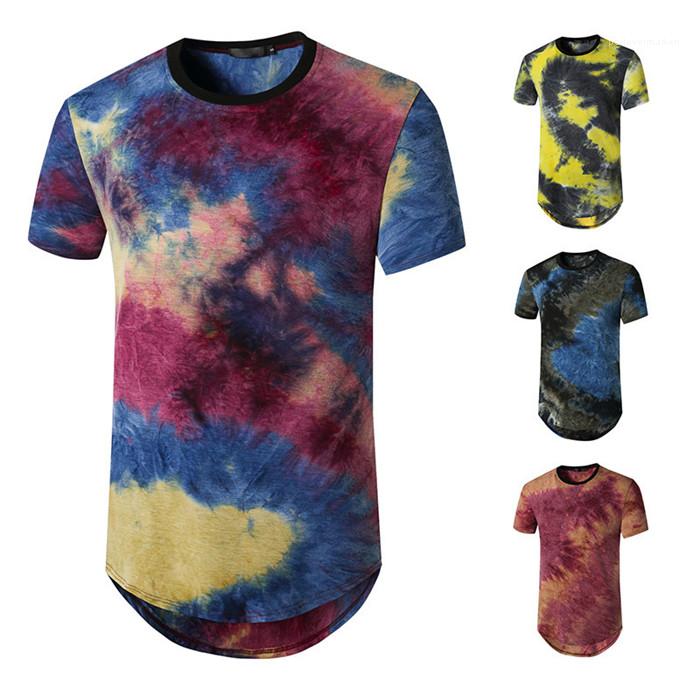Neck Casual Tshirt Male High Street Designer Clothing Summer Short Sleeve Long Tshirt Mens Tie Dye Crew, White;black
Neck Casual Tshirt Male High Street Designer Clothing Summer Short Sleeve Long Tshirt Mens Tie Dye Crew, White;black