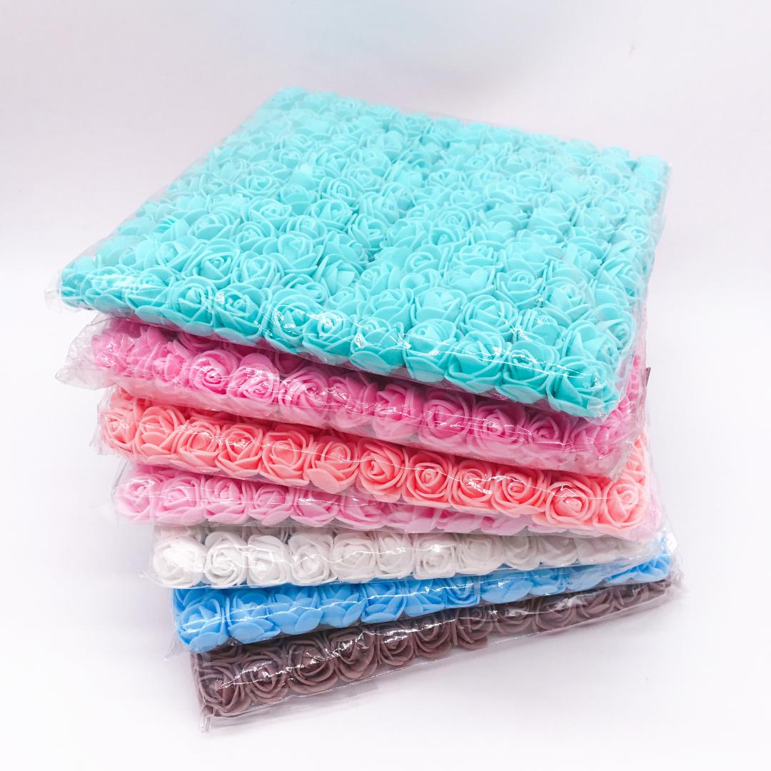 144pcs 2cm Mini Foam Rose Artificial Flower Bouquet Multicolor Rose Wedding Flower Decoration Scrapbooking Fake
144pcs 2cm Mini Foam Rose Artificial Flower Bouquet Multicolor Rose Wedding Flower Decoration Scrapbooking Fake