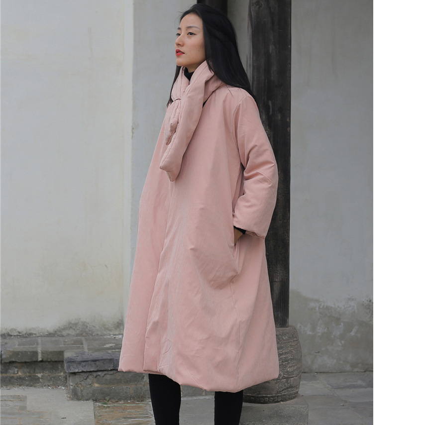 Women Winter Covered Button Parkas Padded Coat Long Coat Outerwear Ladies plus Size Solid Color Vintage Overcoat Female 2019, Black
Women Winter Covered Button Parkas Padded Coat Long Coat Outerwear Ladies plus Size Solid Color Vintage Overcoat Female 2019, Black