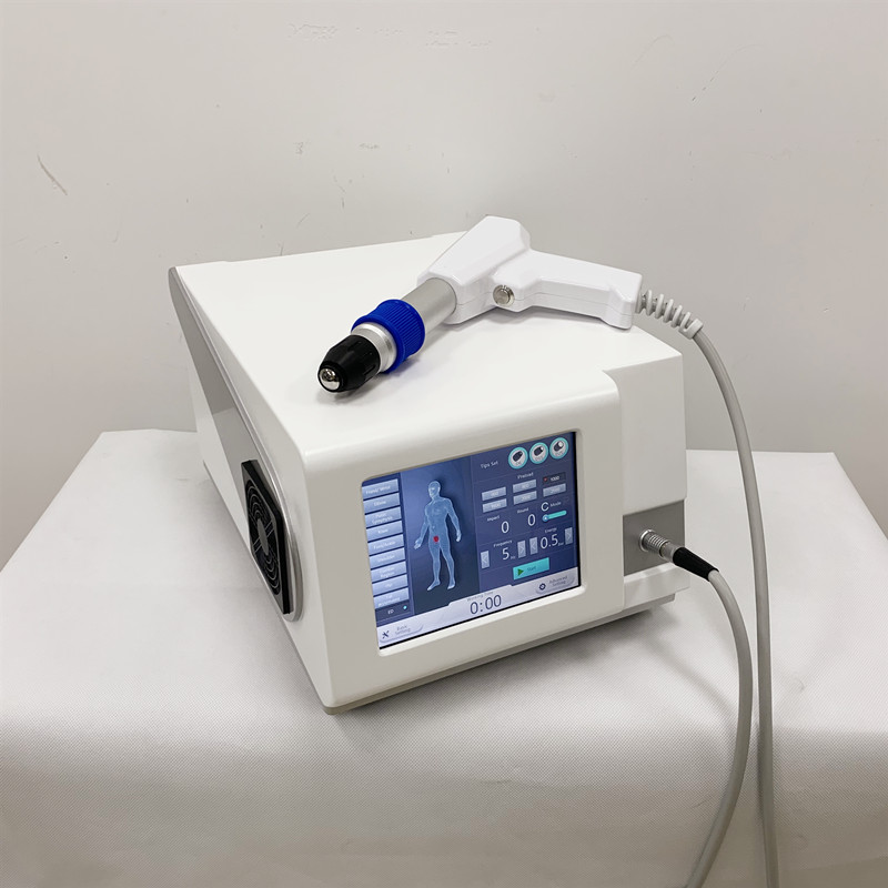 Joint pain relief professional shockwave therapy machine 6 bar shock wave therapy with 3 different size of tip
Joint pain relief professional shockwave therapy machine 6 bar shock wave therapy with 3 different size of tip