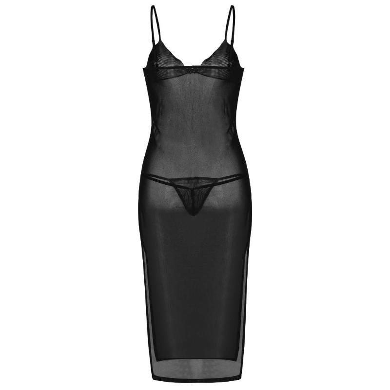 Women Ladies Sexy Lingerie+G-string Bow Deep V-neck Lingerie Sexy Hot Erotic Sleepwear Babydoll Underwear Night Dress Z611, Black
Women Ladies Sexy Lingerie+G-string Bow Deep V-neck Lingerie Sexy Hot Erotic Sleepwear Babydoll Underwear Night Dress Z611, Black
