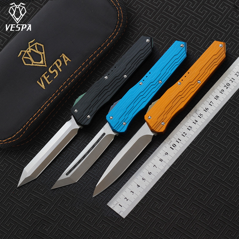 High quality VESPA Version folding Knife Blade:M390 Handle:7075Aluminum+TC4,Outdoor camping survival knives EDC tool,Free shipping
High quality VESPA Version folding Knife Blade:M390 Handle:7075Aluminum+TC4,Outdoor camping survival knives EDC tool,Free shipping