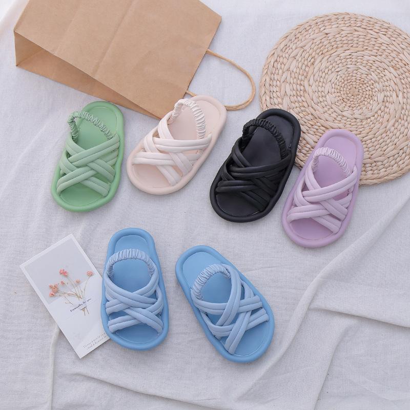Fashion Comfortable Kids Sandals Open Toe Baby Slippers Children Casual Beach Shoes Cross Boys Summer Shoes Soft Girls Sandalias, Beige
Fashion Comfortable Kids Sandals Open Toe Baby Slippers Children Casual Beach Shoes Cross Boys Summer Shoes Soft Girls Sandalias, Beige
