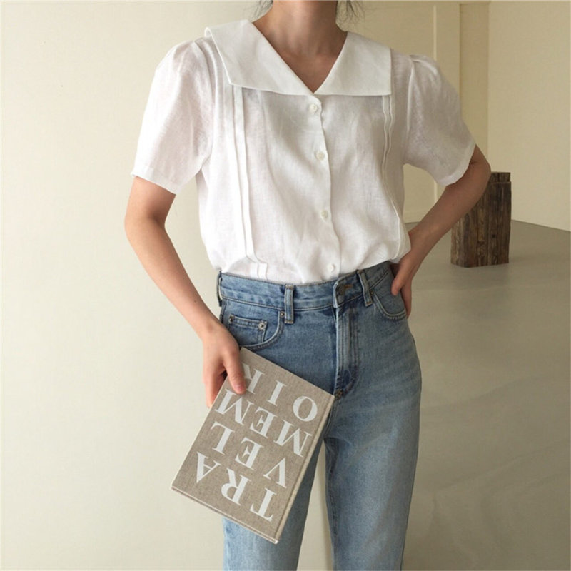 HziriP Streetwear All Match Short Sleeves 2020 Sweet Solid Gentle Shirts Vintage Office Lady Chic Puff Sleeved Pleated Blouses, Pink
HziriP Streetwear All Match Short Sleeves 2020 Sweet Solid Gentle Shirts Vintage Office Lady Chic Puff Sleeved Pleated Blouses, Pink