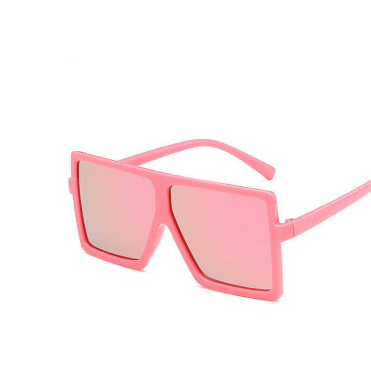 New Baby Children Square Frame Eyewear Summer Toddler Kids Sun Glasses Boys Girls Student Sunglasses H260130