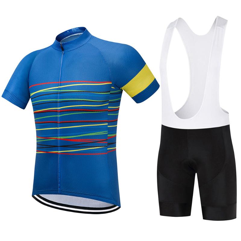 2020 Summer Short-sleeved Suspenders Cycling Suit Suit Bicycle Men's Moisture Wicking Outdoor Clothes, Red
2020 Summer Short-sleeved Suspenders Cycling Suit Suit Bicycle Men's Moisture Wicking Outdoor Clothes, Red