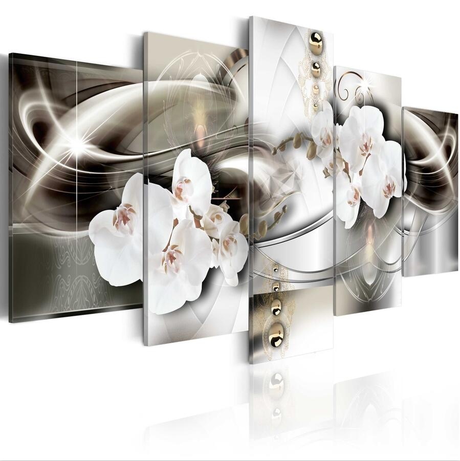 ( No Frame)5PCS/Set Modern Abstract Orchid Gold Ripple Flower Art Print Frameless Canvas Painting Wall Picture Home Decoration
( No Frame)5PCS/Set Modern Abstract Orchid Gold Ripple Flower Art Print Frameless Canvas Painting Wall Picture Home Decoration