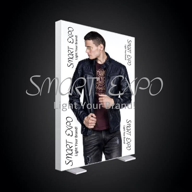 100*200cm Trade Show Double Sided Fabric Light Box Display with double Dye-sublimation Printing Fabric Graphics Portable Carry Bag
100*200cm Trade Show Double Sided Fabric Light Box Display with double Dye-sublimation Printing Fabric Graphics Portable Carry Bag