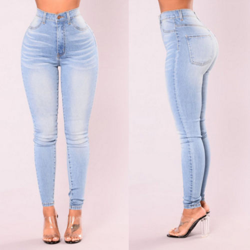 Februaryfrost 2020 Women Fashion Slim High Waist Denim Skinny Pants Stretch Jeans Pencil Jeans Casual Trousers Leggings, Blue
Februaryfrost 2020 Women Fashion Slim High Waist Denim Skinny Pants Stretch Jeans Pencil Jeans Casual Trousers Leggings, Blue